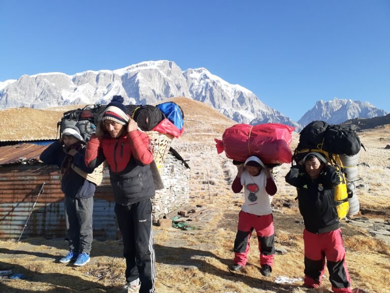 Kori View Point Kaski, Nepal