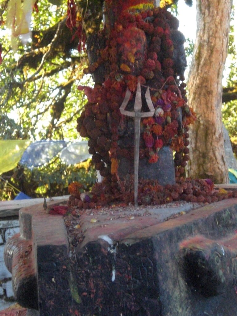 Shiva Temple in Panchase