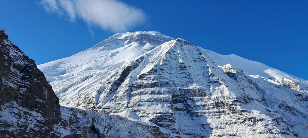 7th highest mountain in the world Dhaulagiri