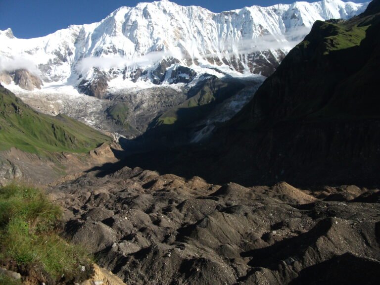 Annapurna glacier