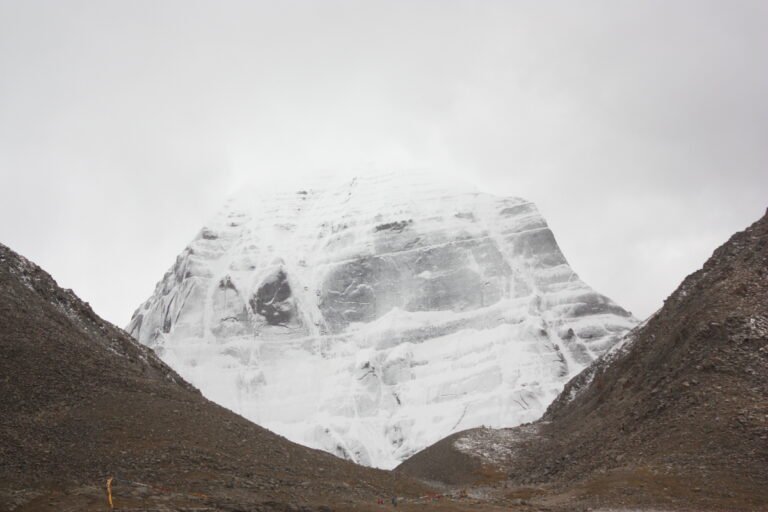 Mt. Kailash is holly mountain in Tibet