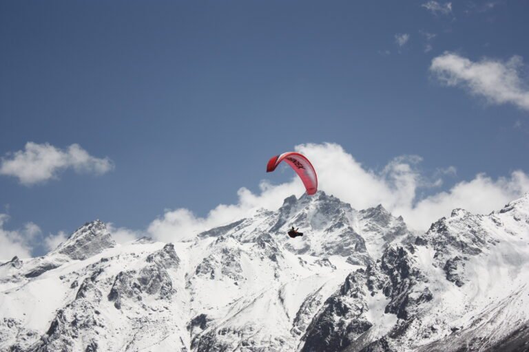 paragliding