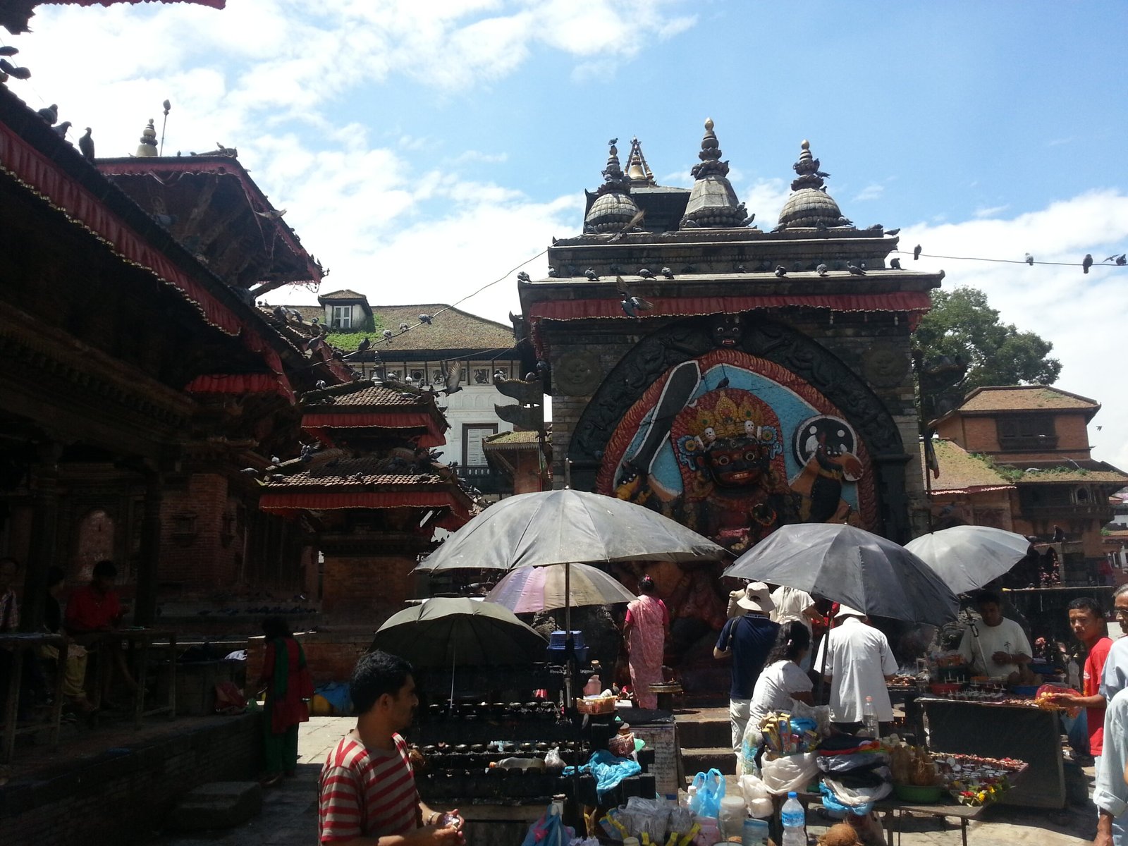 Mahakala temple