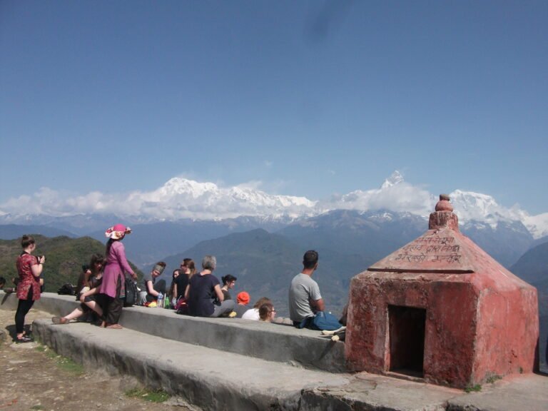 Sarangkot View Point