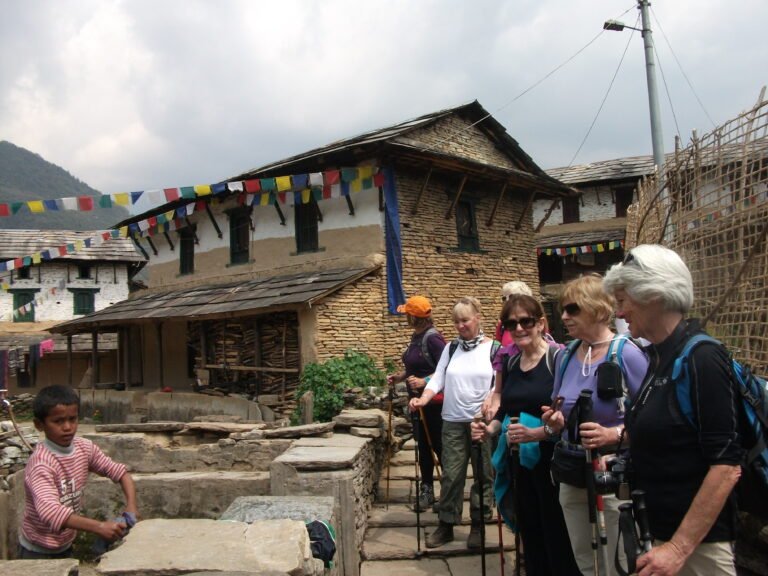 explore the Ghandruk village