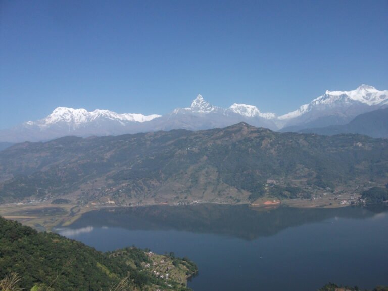 Stupa hike