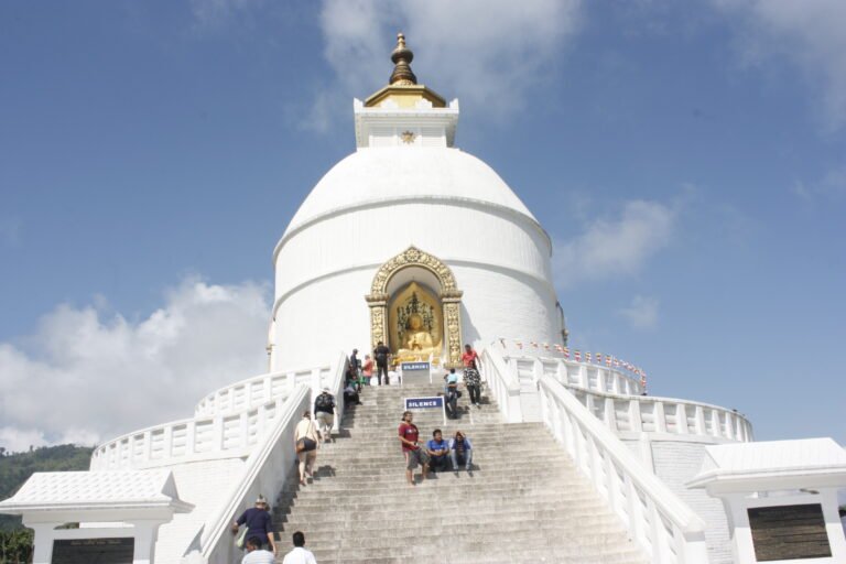 World Stupa Hike