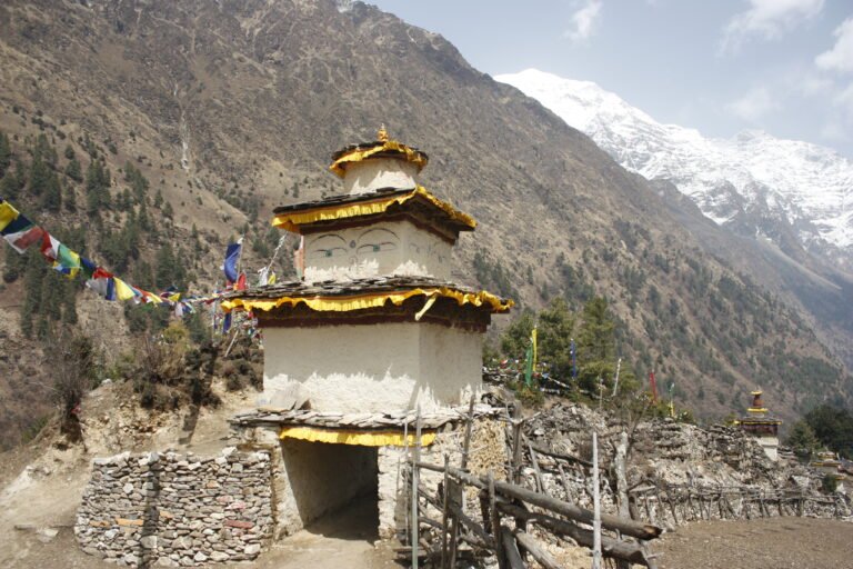 Buddhist stupa