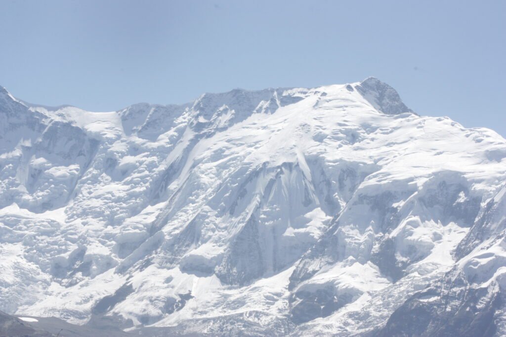 Annapurna iv 7525m